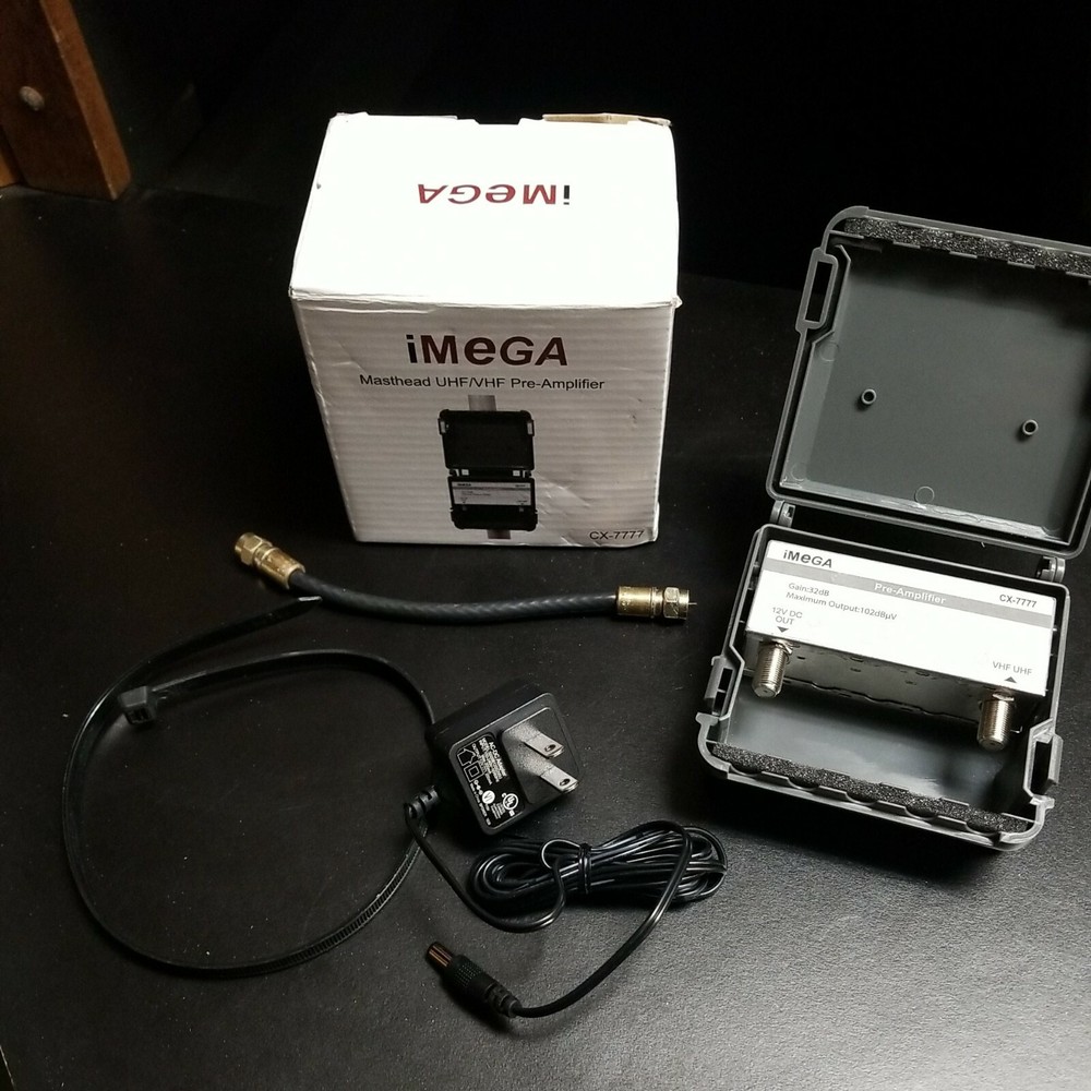 IMEGA CX-7777 Masthead UHF/VHF Pre-Amplifier
