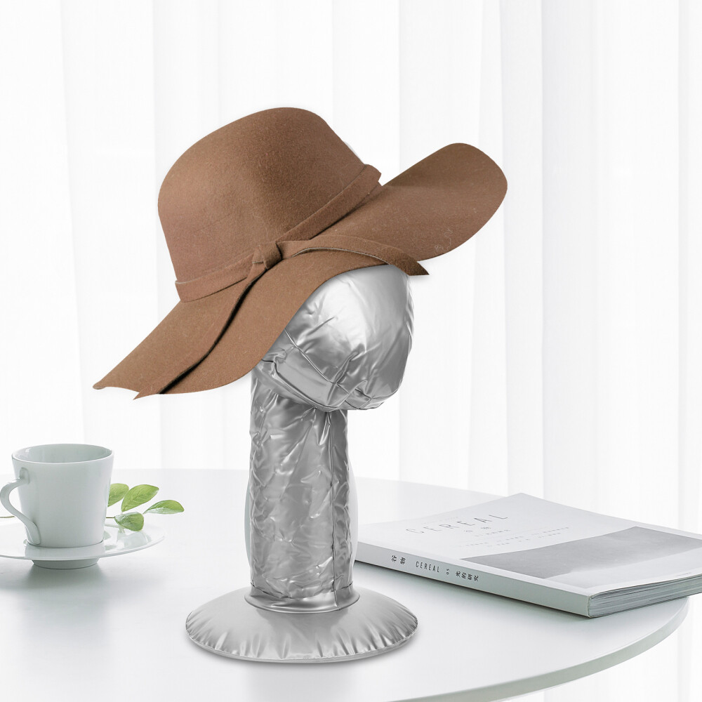 Wig Display Holder Scratch-resistant Support Inflatable Cap Stand