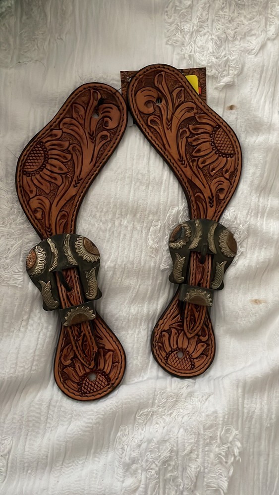 Sunflower Spur Straps