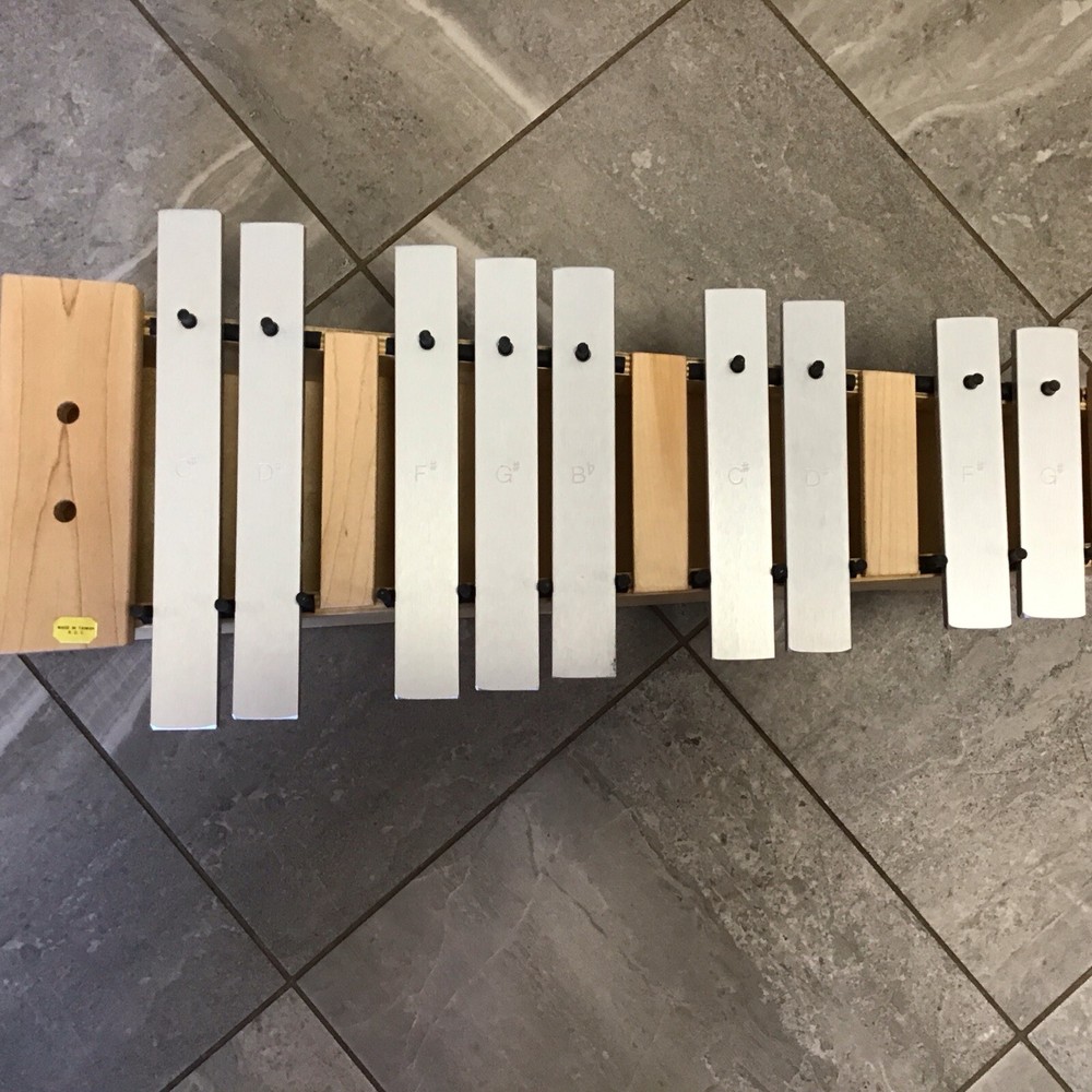 Lyons Metallophone Regular Chromatic Soprano Add On Model Code ASM 9 Metal Bars