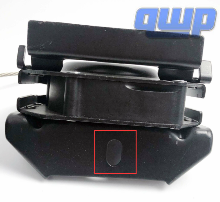 New Spare Tire Wheel Hoist Winch Carrier Assembly fits Chevy Express GMC Savana