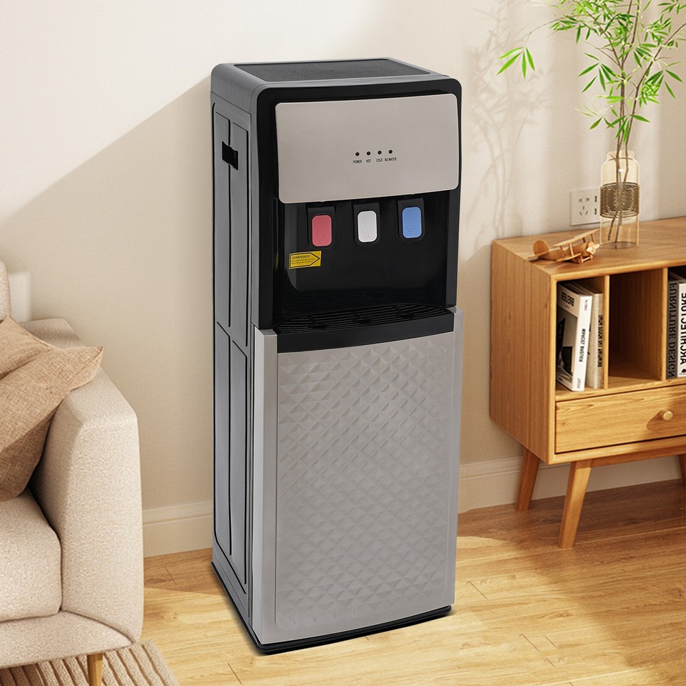 Bottom Loading Hot & Cold Water Cooler Dispenser with User-Friendly Design