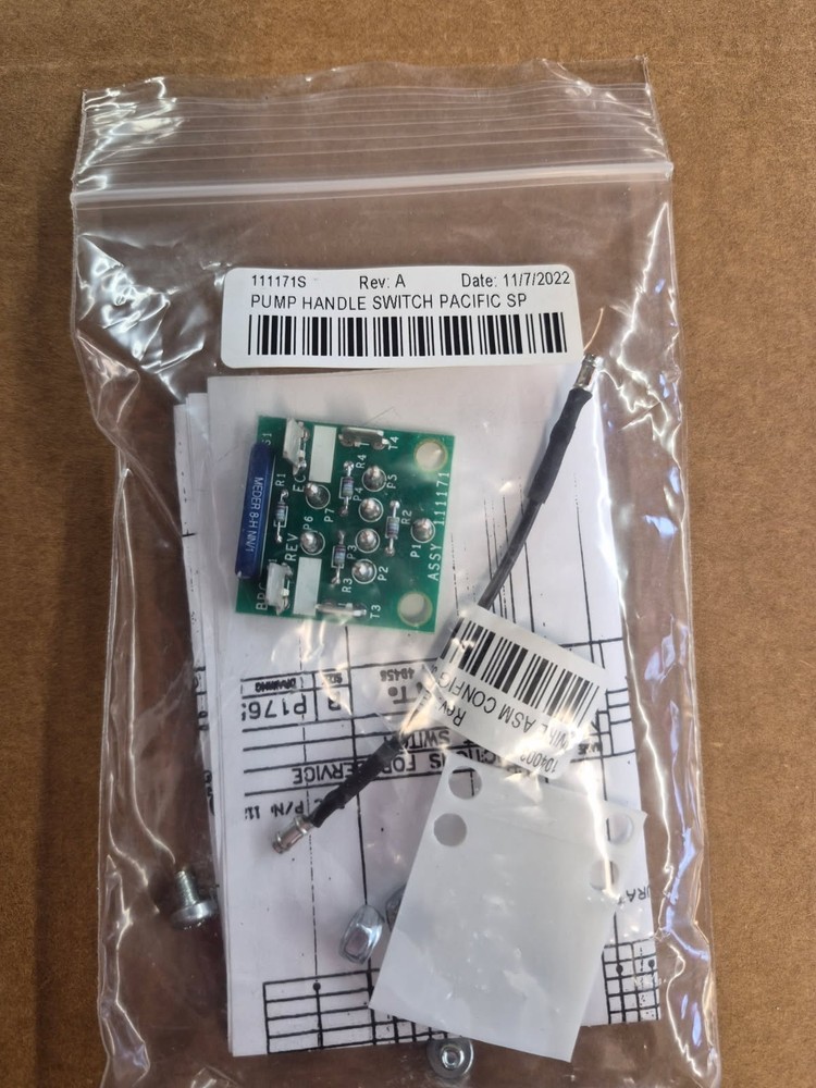 Bennett Pump Handle Switch 111171S