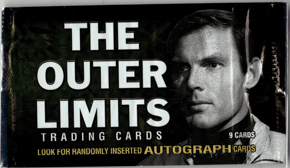 EMPTY Wrapper The Outter Limits Art 2