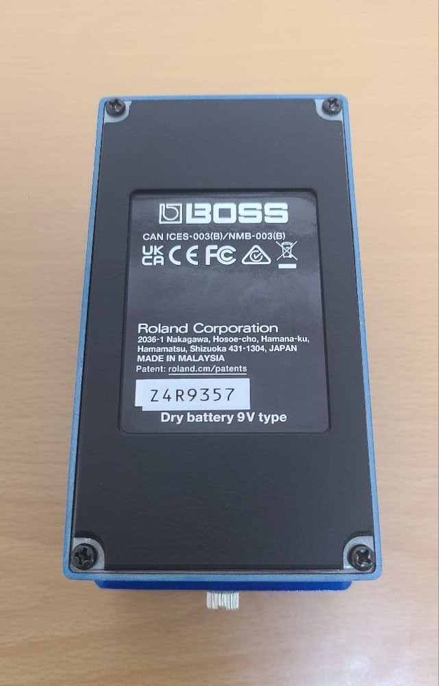 BOSS CP-1X Compressor Pedal