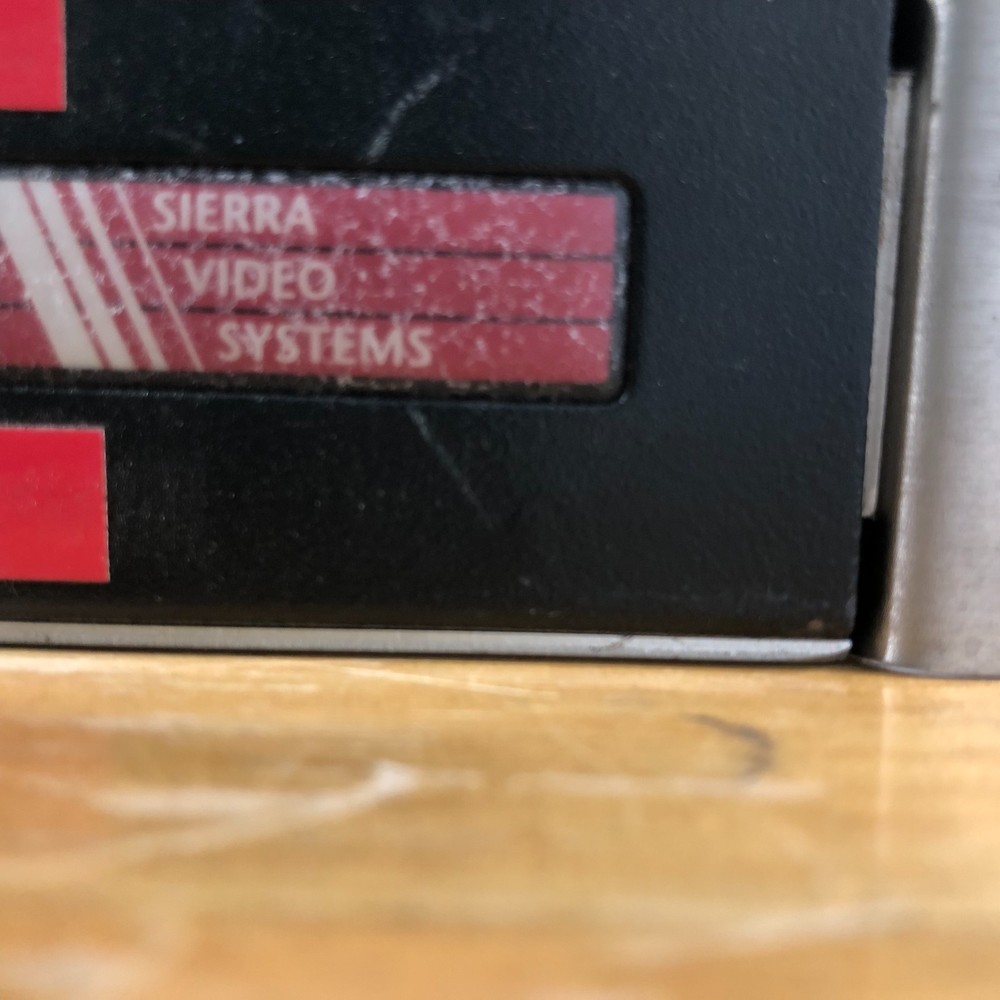 Sierra Video Systems 16x16 Video Router Switcher Rackmount Unit - #E