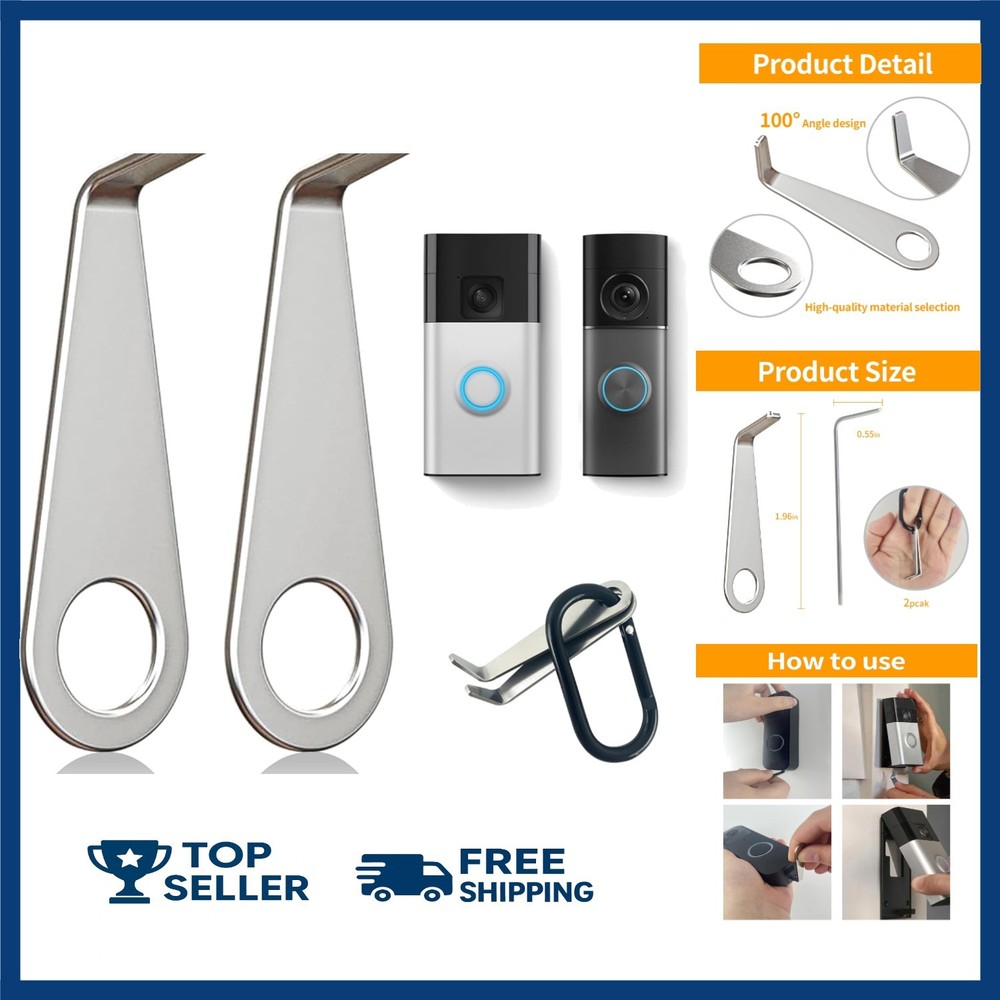 Ring Doorbell Key Replacement Tool - Secure Removal Tool 2 Pack