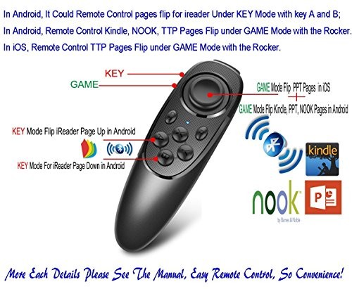 VR Remote Controller Gamepad Bluetooth Control VR Video, Game, Selfie, Flip E