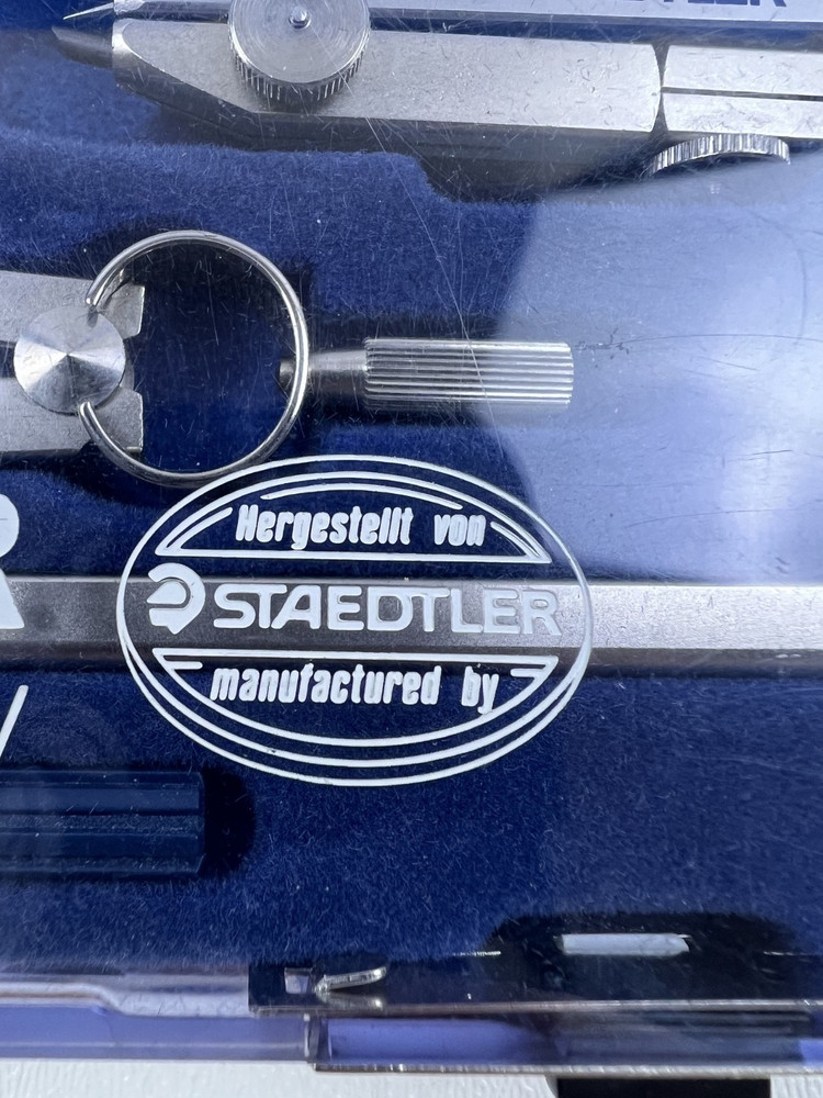 Staedtler Mars Masterbow Technical Compass Set – READ