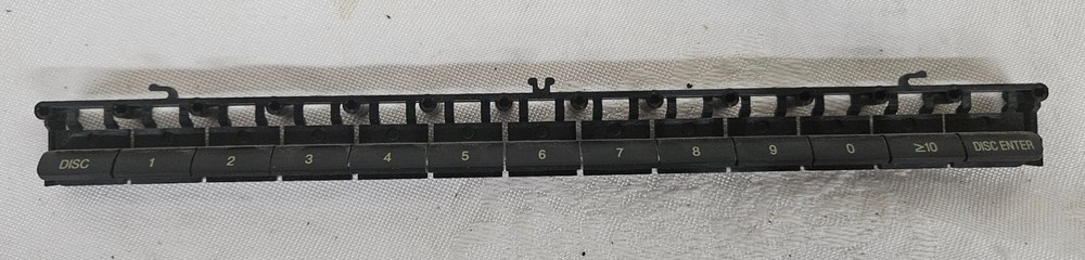 TECHNICS SL-MC700 CD Player DISC NUMBER Button Assembly