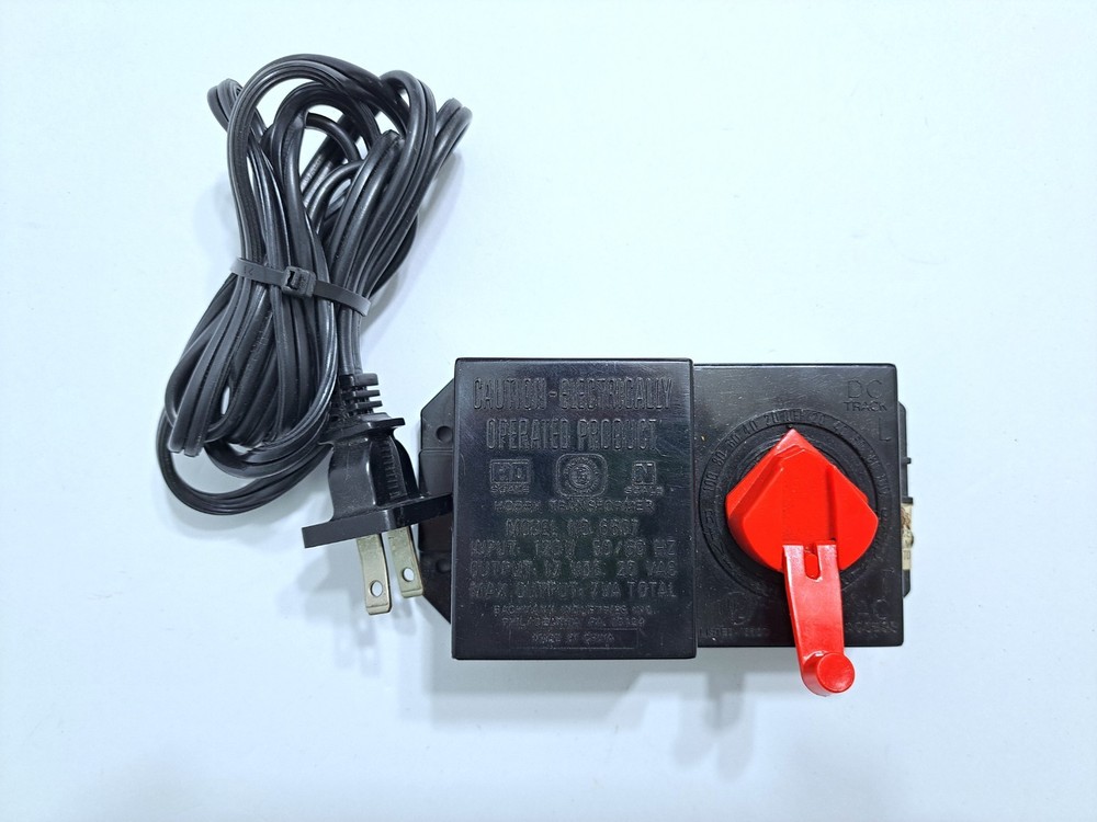 Bachmann Model 6607 Hobby Transformer Train Control Power Supply HO Scale