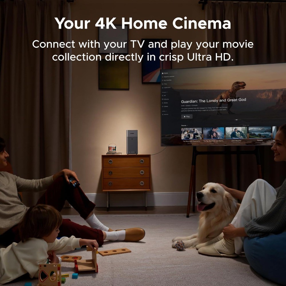 UGREEN NAS DH2300 2-Bay Desktop NASync, Support Capacity 60TB (Diskless)