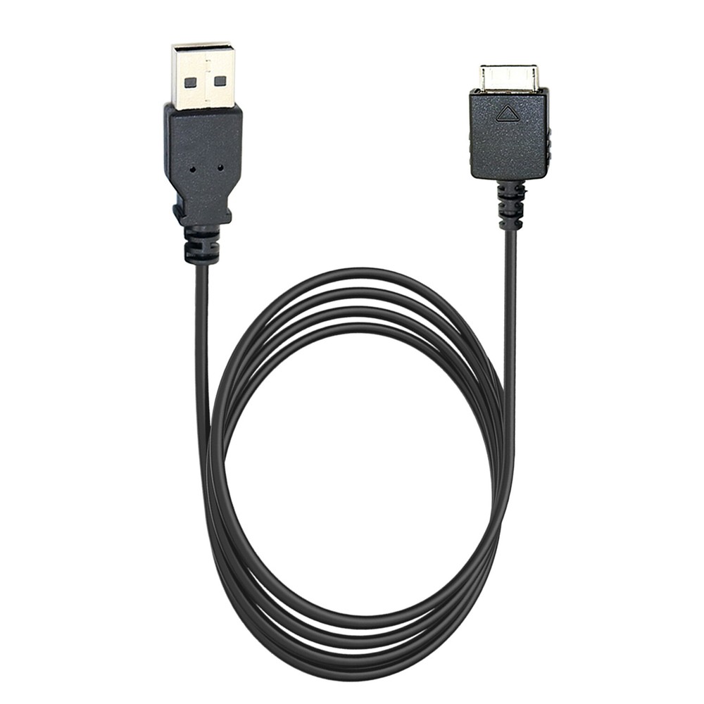 Usb Data Charger Cable CORD For For Sony MP3 NWZ-E464 E464PNK E464RED