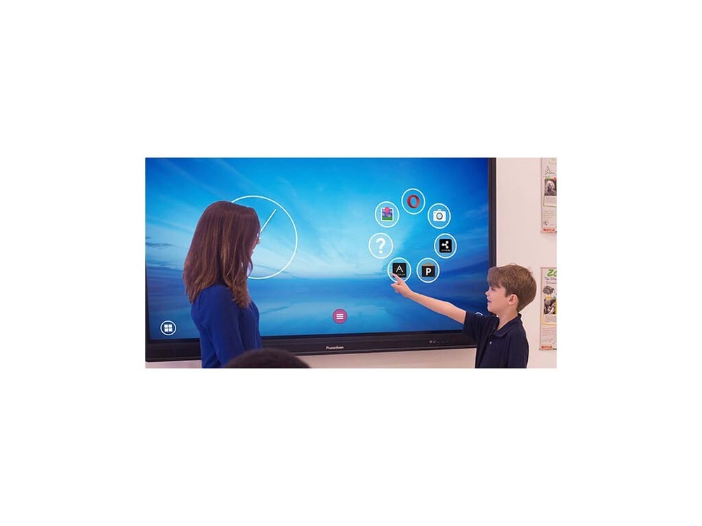 Dell 70" Interactive Whiteboard For Classroom And Professional Use