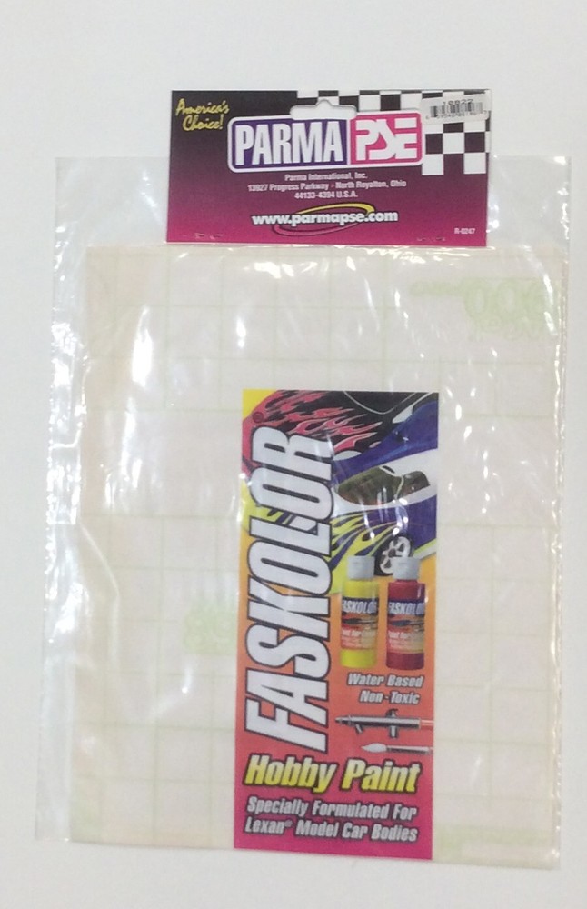 Parma R/C Paint Mask, Angularity Design #10822