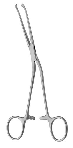 McGivney Hemorrhoidal Grasping Forceps, 7.5", Improved Light Pattern