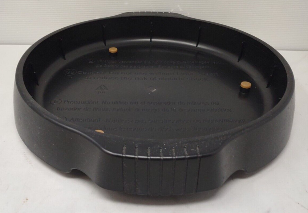 NuWave Infrared Oven Replacement Part: Black Base