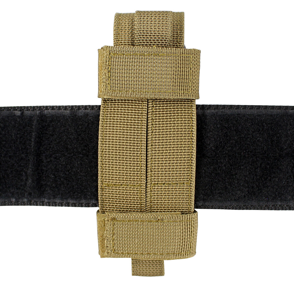 Molle Tactical Tools Pouch Holster Backpack Attchment Pouch for Knife Flashlight