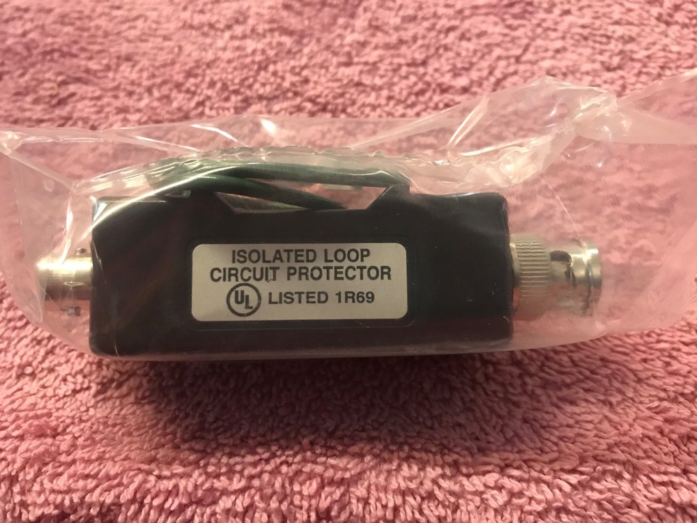Cylix data line surge protection isolated loop circuit protector CCP-CCTV