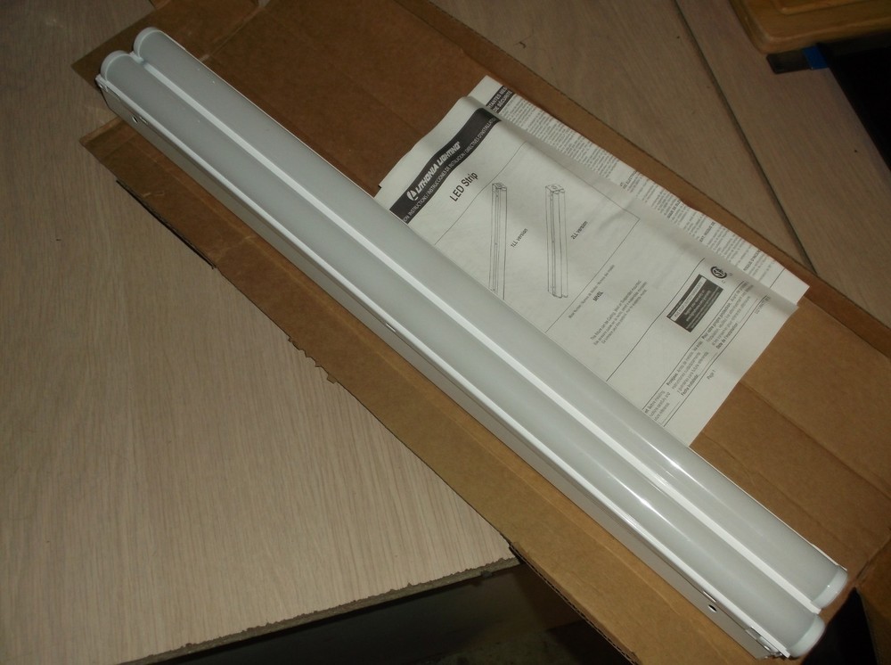 2 Lamp Lithonia Lighting 2" LED Strip Light