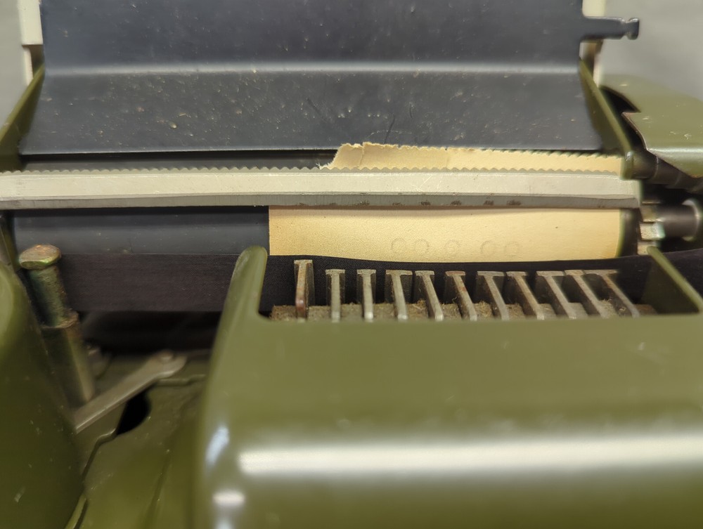 *Rare* Electric Antique Burroughs Portable Adding Machine