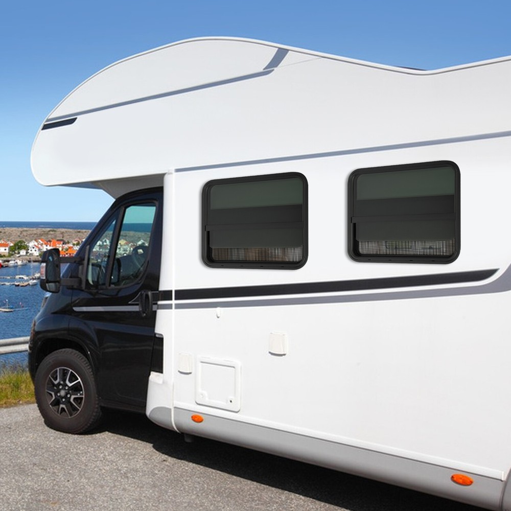 RV Window, 2 PCS RV Windows, RV Vertical Slide Window