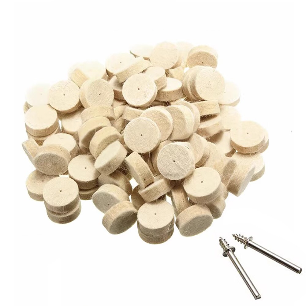 Wool Felt Polishing Buffing Tools Drill Grinder Wheels Brushes For Rotary Tool