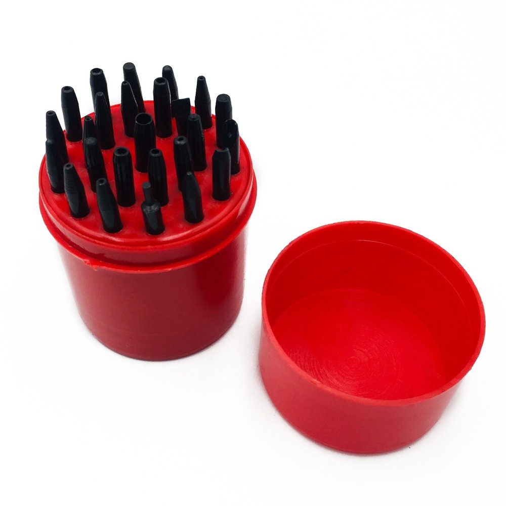 25Pack Assorted Sizes Punches Staking Punching Set For Watchmakers Repair Tool