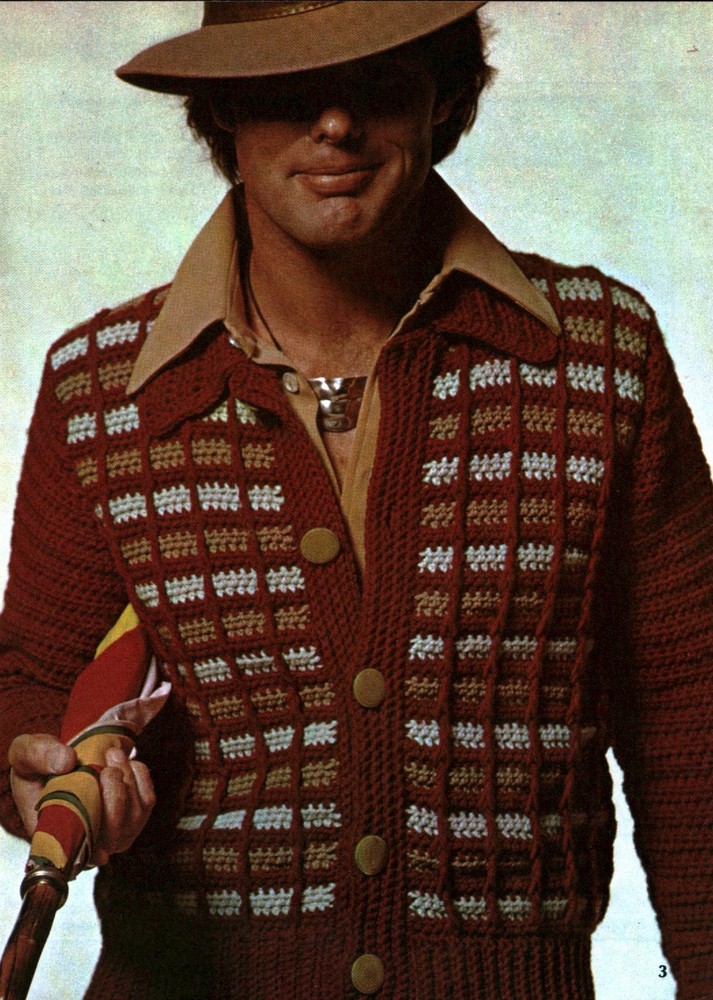 "His" Sweaters and Vests | Coats & Clark 228