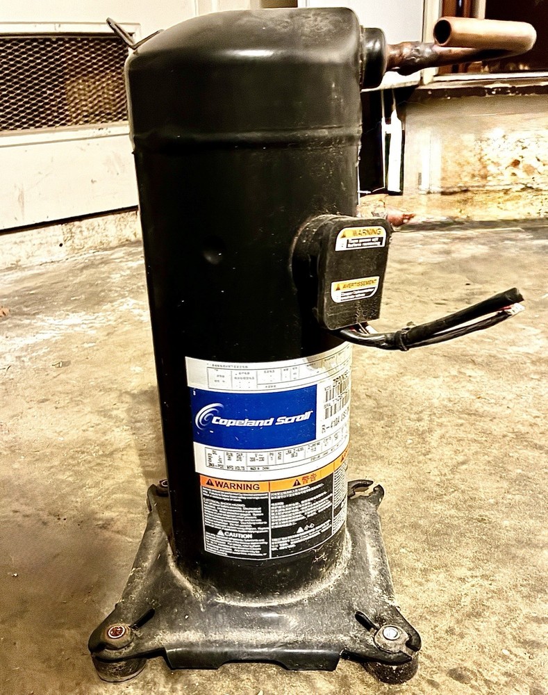 COPELAND SCROLL COMPRESSOR model ZP20K5E-PFV-130, 208-230 V Single Phase