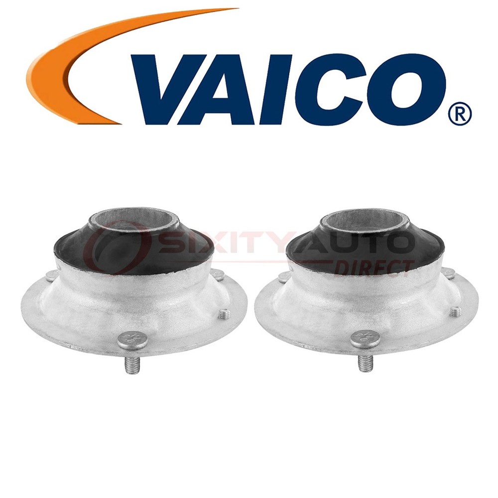 2 pc VAICO Front Strut Mount for 1992-1999 BMW 318is - Shock Spring jz
