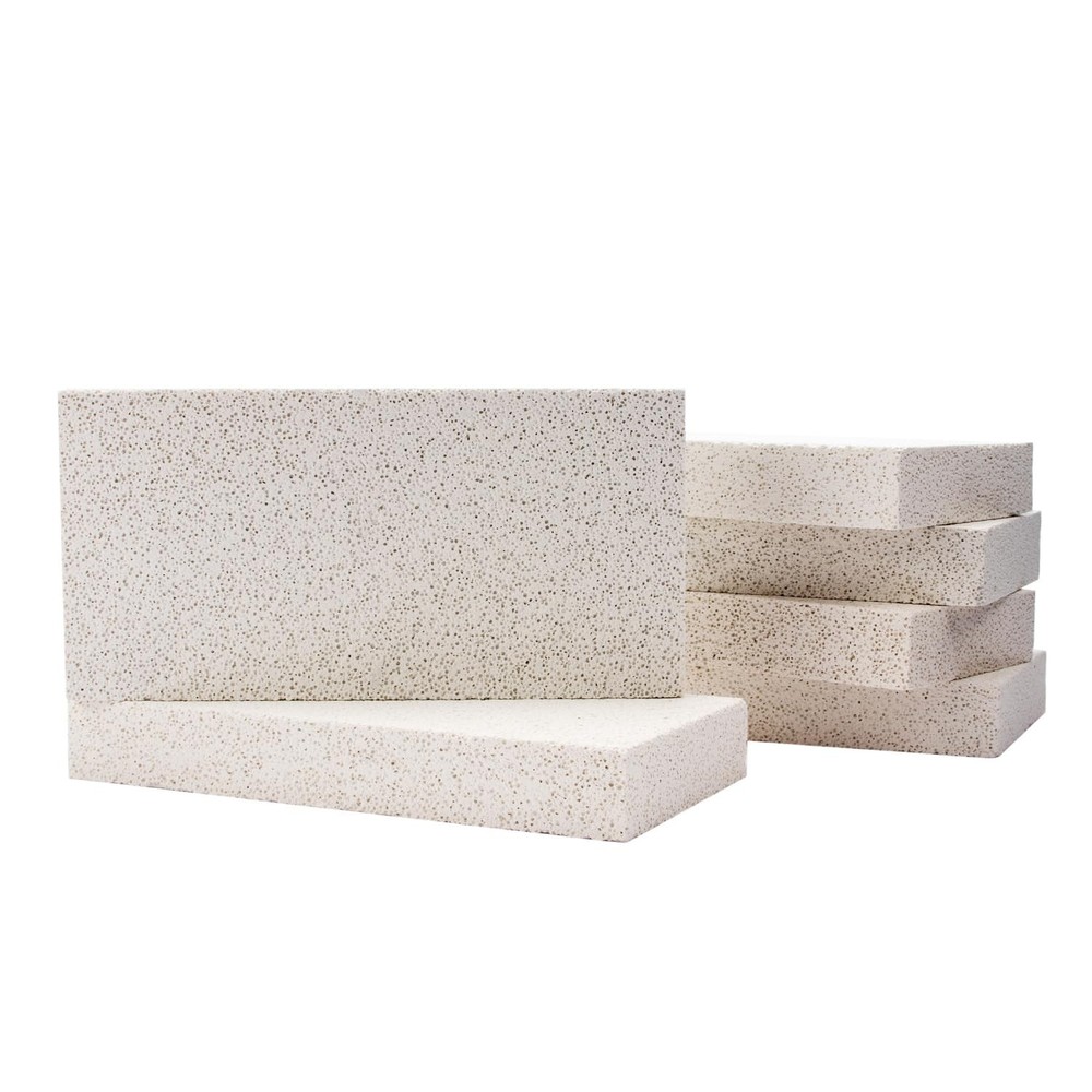 12 Pieces Insulating Fire Brick for Ovens, 12