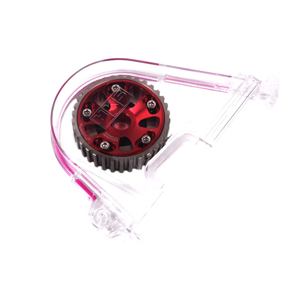 Fit For Honda Civic 96-00 D15 D16 EK EG Cam Gear Timing Belt Cover Cam Pulley