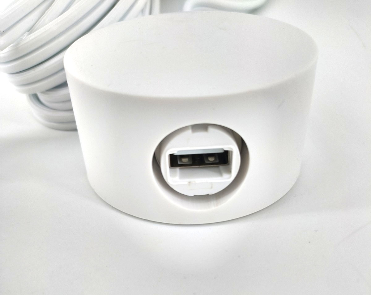 Power Adapter for Google Nest Outdoor Camera USB Extended Cable A0038 NC2100ES