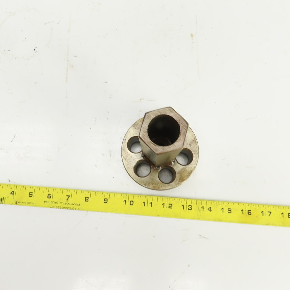 3-3/4"-12 Left Hand Thread Plug Gauge 1-3/8" Shank