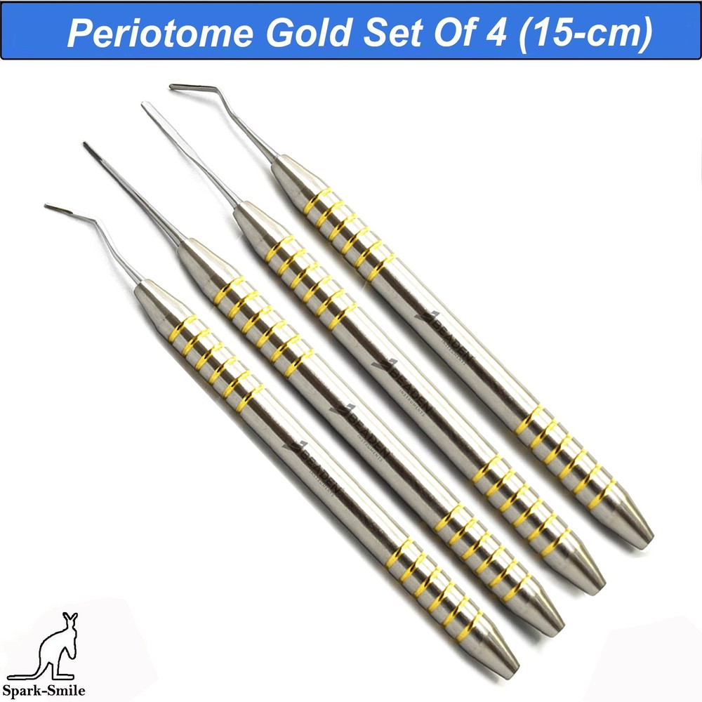Periodontal Ligament Removal Instruments Set PDL Periotome Extraction Elevators