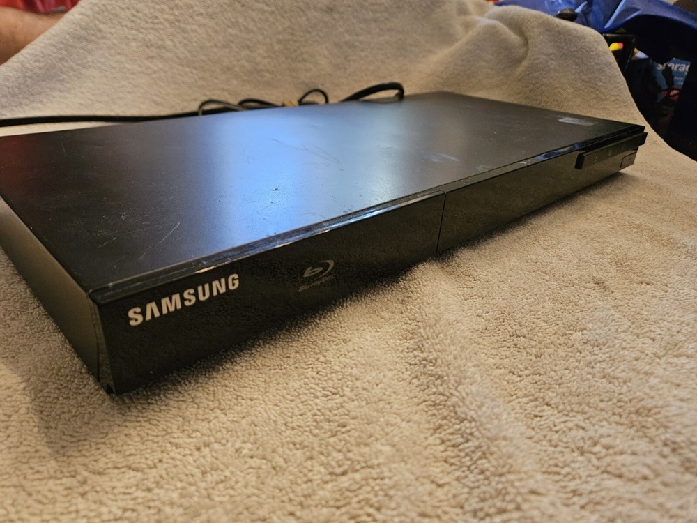 Samsung BD-D5300 Blu-Ray Player No Remote Control TESTED