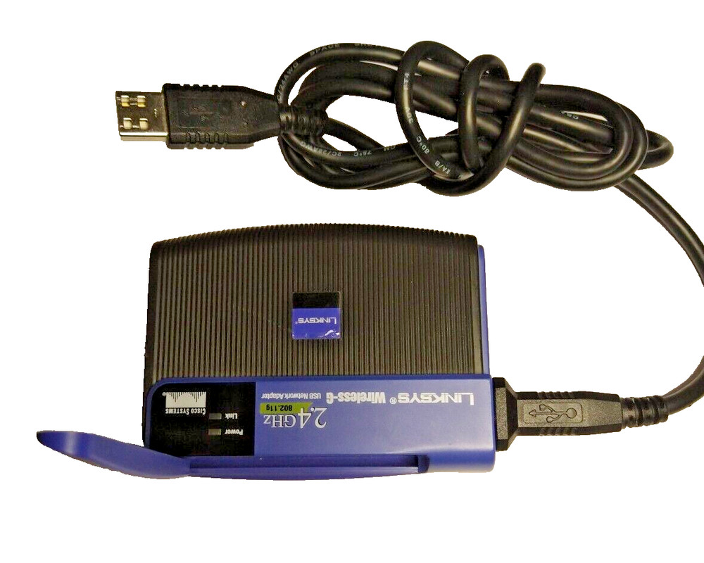 Linksys USB Wireless 2.4G Adapter