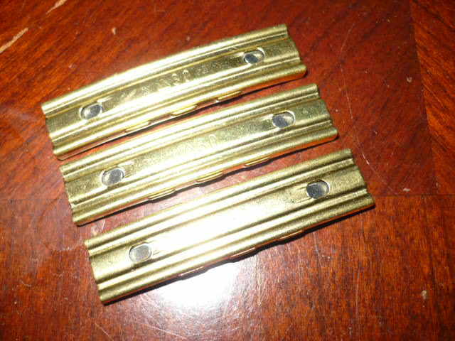 8mm stripper clips,repro, w/ ww2 markings,k98 mauser 8mm mauser 5 per auction