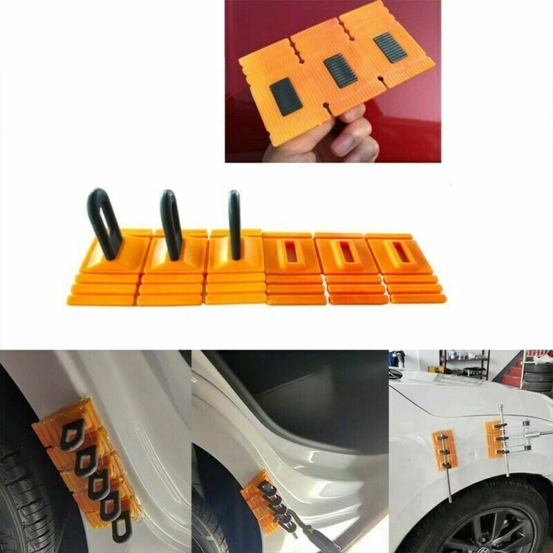 Car Dent Bar Puller Pull Lever Pulling Kit Removal Hammer Repair Auto Body Tools