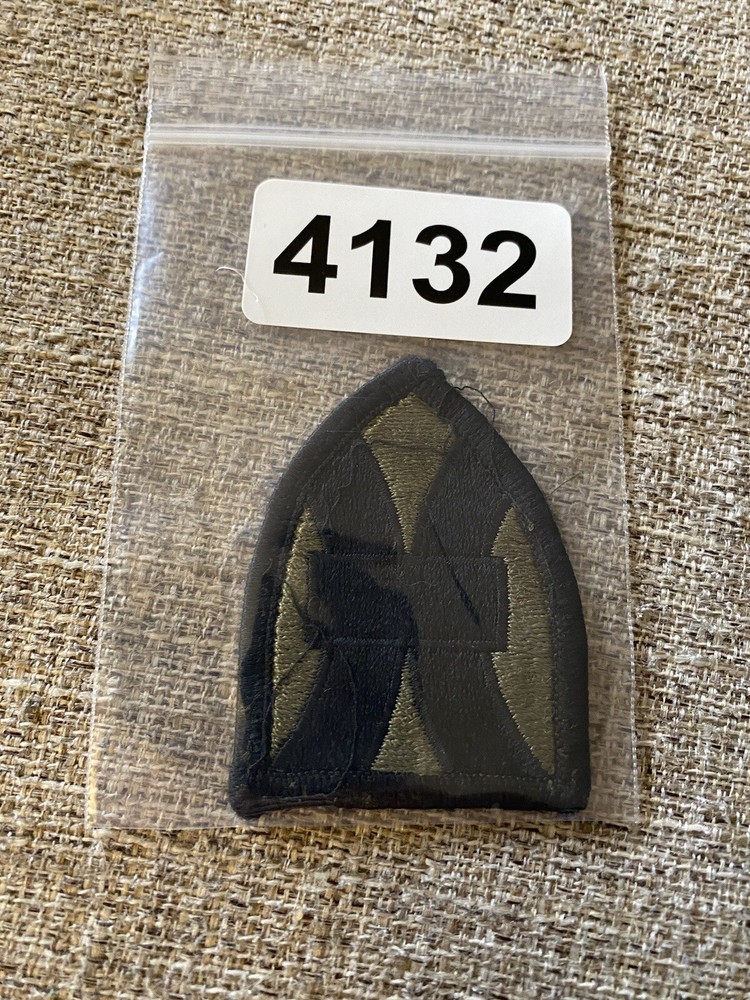 US Army 21st Sustainment Command Subdued Patch INV4132