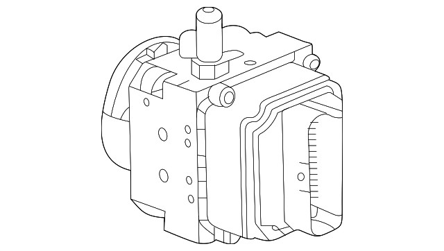 Genuine GM Control Module 85642279
