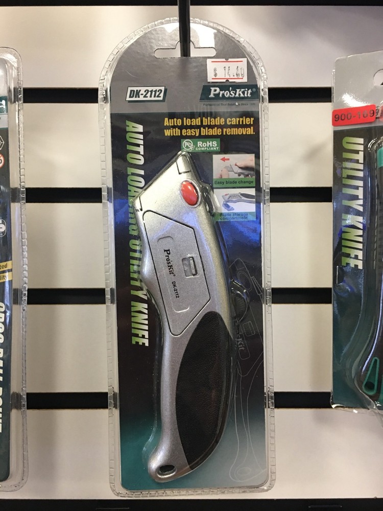 Eclipse Tools Pro'sKit DK-2112 Auto Loading Utility Knife