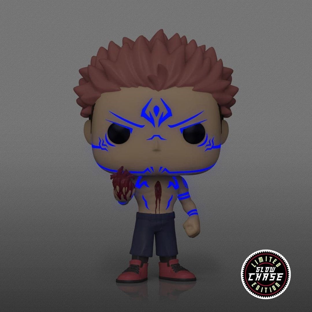 Galactic Toys Exclusive Funko Pop! Animation: JJK- Sukuna w/ Heart Chase Glow