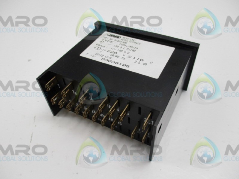 JUMO PDA4W-48/IA TEMPERATURE CONTROLLER NSNP