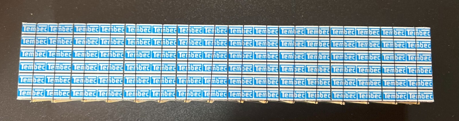 Solid Wood Wrapped Lumber Load for HO Scale 60 Foot Bulkhead Flat Car