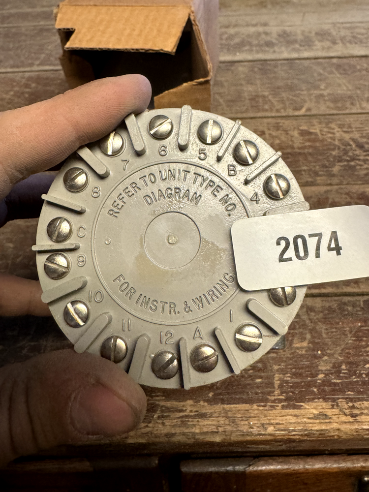 Eagle Signal Electric Reset Counter