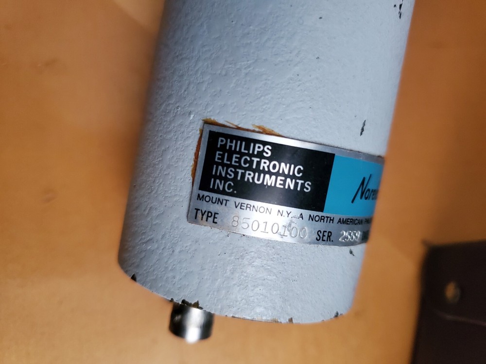 PHILIPS NORELCO SCINTILLATION DETECTOR solid-state 85010100 diffractometer