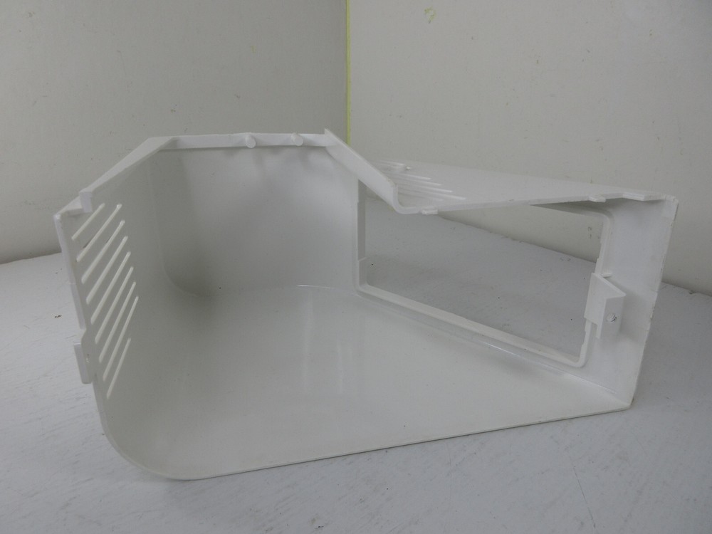 West Bend Bread Machine Right Side Control Panel Housing White 41088 w/ Screws