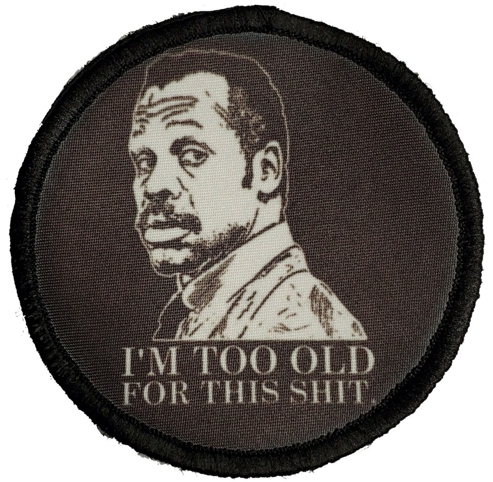 Danny Devito So Anyway I Started Blasting Morale Patch Military Tactical Army